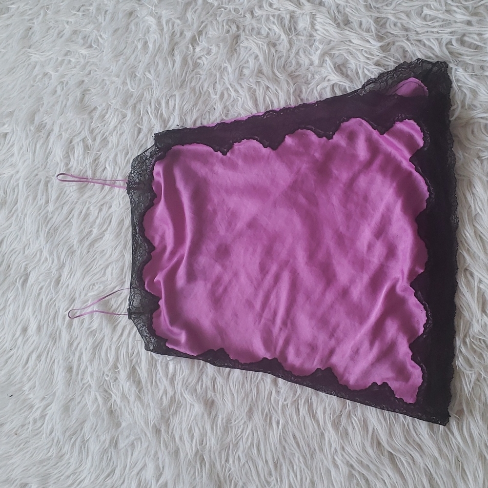 Victoria's Secret satin & lace slip